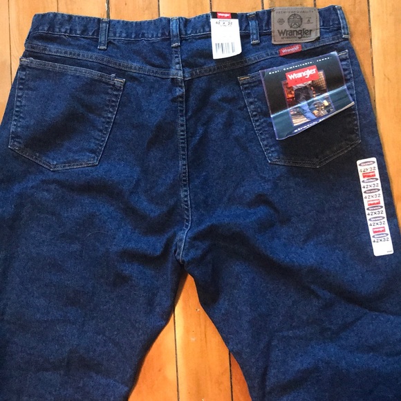Brand New Wrangler Stretch Jeans - Picture 3 of 3